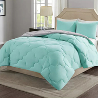 Ensemble de literie en coton sur mesure de 7 pièces, couvre-lit, taille complète, ensembles de literie unis