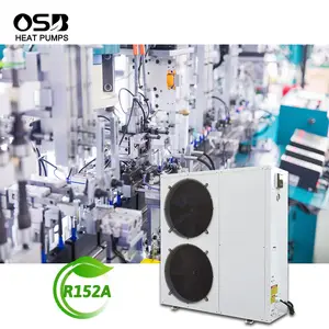 R152A Pemanas HAVC Sistem Kamar Radiator Suhu Tinggi 80c Monoblock Pompa Panas Termos Pompa Pompy Ciepla untuk Rumah