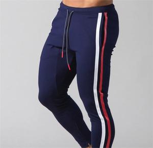 CXYB-<span class=keywords><strong>CK</strong></span>-831 Leisure <span class=keywords><strong>one</strong></span> ชิ้นสีทึบกีฬากางเกงขายาวผู้ชายวิ่งกีฬาฟิตเนสกางเกงโยคะ - Product Image 4