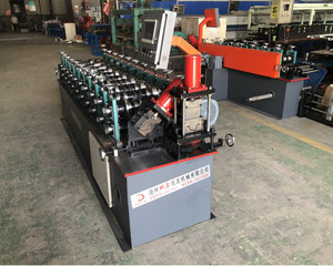 Machine à ossature en acier léger en forme de U C machine de fabrication de profilés pour cloisons sèches à structure en acier prix machine à séparer les goujons en métal ma - Product Image 3