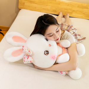 Peluche de Conejo Yanxiannv de Cpc, Juguetes de Peluche para Bebés, Muñeca de Conejo de Orejas Largas, Juguetes de Peluche Suaves para Niños, Compañero de Sueño de Conejo, Animal de Peluche Relleno - Product Image 6