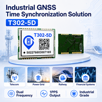 Module de synchronisation GNSS haute précision, précision <5ns, multi-constellations, BDS GPS Galileo, module OEM UART