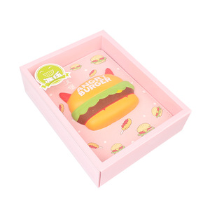 Angry Burger <b>Squishy</b> Toy PVC Soft Stress Relief Promotional Gift - Product Image 4
