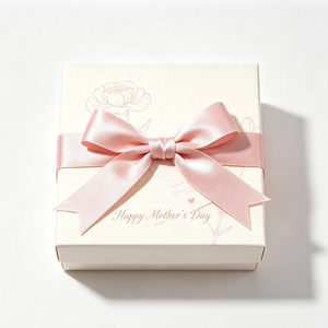 Lazo de satén de color puro a precio de fábrica, lazo de regalo de satén de poliéster de doble cara para envolver regalos navideños - Product Image 3
