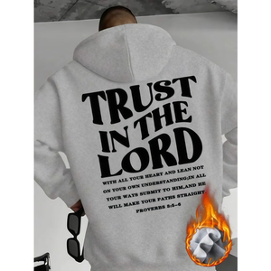 Top Quality 100% Cotton <b>Pullover</b> <b>Men</b> Hoodies Sweatshirts Streetwear Tracksuits Denimes Heavyweight Puff Printing Hoodie Teares - Product Image 4