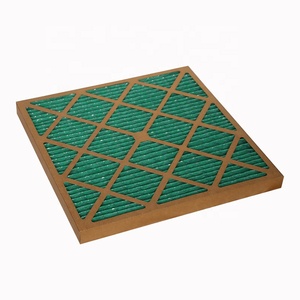 Tùy Chỉnh Chất Lượng Cao Điều Hòa Không Khí Hiệu Quả Trung Bình Tấm Lọc Giấy Khung Pre-Lọc Hiệu Quả Chính Bộ Lọc Không Khí - Product Image 4
