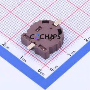 BS-12-B3AA008-R Button & Strip Battery Connector SMD Connector - Product Image 2