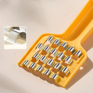 Maraming Coupe-légumes multifonctionnel, Hachoir à raviolis, Couteau à garnir, Grattoir à chou chinois domestique, Trancheuse à radis - Product Image 3