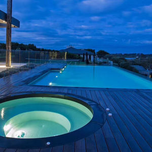 Usine personnalisée en gros pas cher de haute qualité transparent acrylique mini <span class=keywords><strong>piscine</strong></span> - Product Image 2