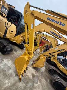 Miniexcavadora hidráulica usada Komatsu PC50 de 5 toneladas para ingeniería PC20 PC35 PC55 PC56 PC60 PC70 PC110 PC160 PC240 PC350 - Product Image 4