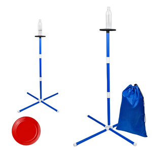 Kids <strong>Plastic</strong> Electronic Flying <strong>Disc</strong> Throwing Game with Throwing Balls for Ages 5+ &amp; Teens - Product Image 2