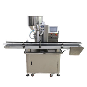 Máquina Automática de Llenado Horizontal de Botellas de Vidrio para Bebidas, Aceite, Crema Espesa y Pasta, con una Sola Boquilla - Product Image 2