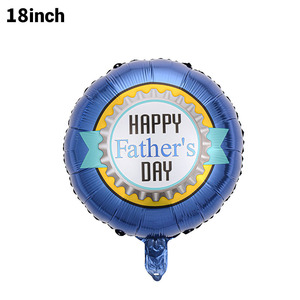 Ballon vente en gros joyeux <span class=keywords><strong>fête</strong></span> des pères ballons décor festif pour le jour spécial <span class=keywords><strong>de</strong></span> <span class=keywords><strong>papa</strong></span> ballon en aluminium - Product Image 4