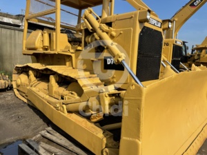 Caterpillar Bulldozer d'occasion D7G 90% NEW 2020 Model Japan Engine & Pump Machines d'occasion de haute qualité Vente - Product Image 3
