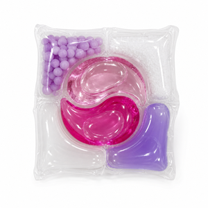 6 in 1 Laundry <b>Detergent</b> Pods Floral Fruity Scent Automatic <b>Machine</b> Use Disposable Cleaning Capsules for Apparel - Product Image 1