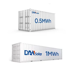 DAH Energy Storage Container 100kw 200kw 500kw 1mw 2mw Industrial Solar Power System
