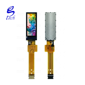 แผงจอ TFT LCD ขนาด0.72นิ้วแบบ cob GC9D01ขนาดเล็ก60X160จอสีขนาดยาว SPI - Product Image 2