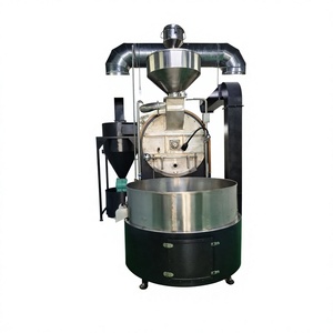 Vente directe usine – Torréfacteurs semi-automatiques de 50 kg pour grains de café et fèves de cacao, spécialement conçus pour les usines industrielles à grande échelle - Product Image 1