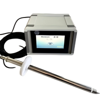 Testeur d'eau en ligne, analyseur d'humidité par micro-ondes, haute précision, écran tactile 7 pouces, protection IP65 pour les matériaux des tapis roulants