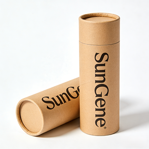 wine glasses packaging Custom Wedding Black Pink Window Cardboard Round <b>Box</b> <b>Small</b> Storage Tube 100% Recycled Round Cardboard <b>box</b> - Product Image 6