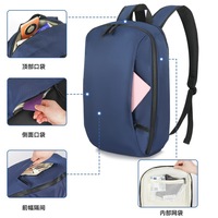 Sac à dos rigide avec GPS intégré, localisateur intelligent anti-perte, sac à dos imperméable pour ordinateur portable, antivol, sac à dos intelligent pour affaires