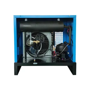 10HP 1500L 8bar compressore a vite per liofilizzatore ad alto risparmio energetico essiccatore ad aria compressa di alta qualità
