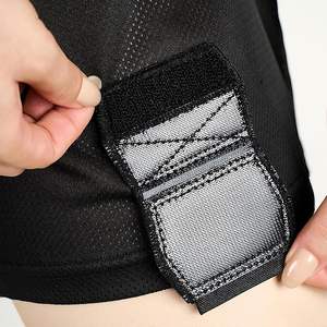 Pantalones Cortos de Hockey para Hombre EALER HSM400 con Soporte de Malla y Copa BioFlex Incluida, Diseño Sólido, Cierre Elástico - Product Image 4