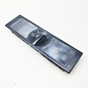 Ensemble de plafonnier VW 6Q0947291, éclairage de lecture intérieur pour Polo, Touran, Tiguan, Kamiq, Golf, beige, noir, gris - Product Image 4
