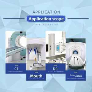 فيلم تغليف شفاف أزرق عالي الجودة مقاوم للماء وقابل للتمدد للاستخدام الطبي في أجهزة التصوير المقطعي بالأشعة المقطعية والرنين والأشعة السينية، سماكة 210 ميكرون، متوافق مع الحبر الصبغي - Product Image 6