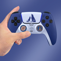 God of War Thumb Grip Caps pour manettes PS5/PS4/Xbox Series X/S/Xbox One/Switch PRO, Grips 3D pour joysticks analogiques, Coques de joystick
