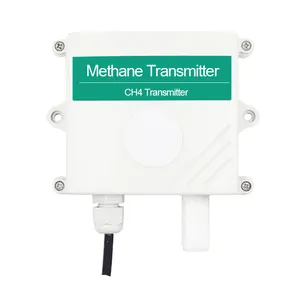 Best price wall mount RS485 4-20ma ch4 gas monitoring methane transmitter ch4 gas sensor