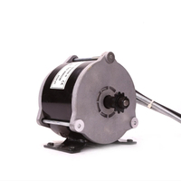 500W 36V brossé haute vitesse moteur à courant continu engrenage renforcé pièces de vélo électrique brossé moto terre rare moteur MY1018E-D