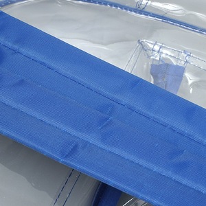 Toptan özel açık su geçirmez şeffaf PVC geri paketi çok cep şeffaf okul sırt çantası çanta - Product Image 6