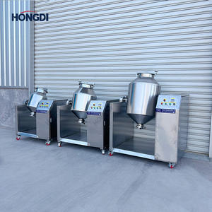 Nouveau mélangeur à double cône pour poudre adapté au mélange de fruits, de légumes, de farine de blé et de poudre chimique - Product Image 6