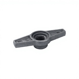 Laju Sinergi Metalindo Écrou à vis réglable pour socle de cric, écrou à oreilles - Haute résistance, résistant à la rouille, revêtement anti-rouille pour échafaudage - Product Image 3