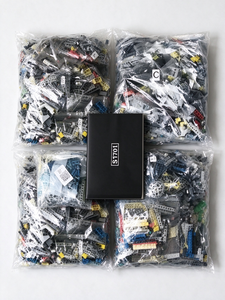 MOC Il Signore degli Anelli: Minas Tirith, Set di Blocchi da Costruzione, Regalo di Natale, 8200+ Pezzi/Set, 11377 60277 Il Castello Bianco - Product Image 1
