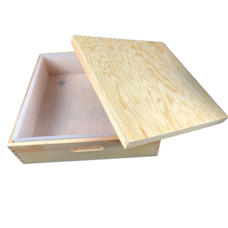 8000ML Wooden Slab Soap Mold Box Large Square Silicone Soap Mold With Silicone Liner