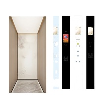 Traktionsantrieb Kleiner Hauslift Mühelose Installation Villa Wohnlift Hauslift Traktionslift für Villen und Häuser