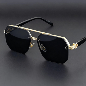 <span class=keywords><strong>Occhiali</strong></span> <span class=keywords><strong>da</strong></span> <span class=keywords><strong>Sole</strong></span> all'Ingrosso con Montatura Semi-Rimless, Protezione UV, Design alla Moda per Uomo e <span class=keywords><strong>Donna</strong></span>, Ideali per Attività all'Aperto e Turismo - Product Image 1