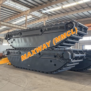 รถขุดสะเทินน้ำสะเทินบกช่วงล่างสำหรับ River <span class=keywords><strong>Maxway</strong></span> (mmcl) MAX200PU รุ่น Doosan มอเตอร์หนัก37.7ตัน - Product Image 6