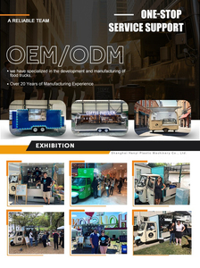 Carrello Elettrico per Alimenti in Acciaio Inossidabile di Alta Qualità, Carretto Caffè Mobile, Food Truck per Attività Commerciali su Strada - Product Image 6