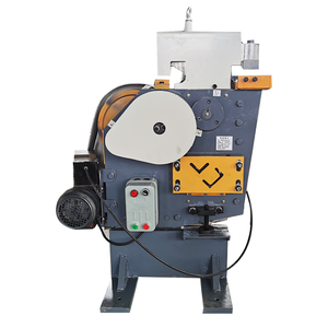 Kim loại và thép cắt và khoan kết hợp máy ironwork máy móc chế biến kim loại hình đặc biệt - Product Image 1