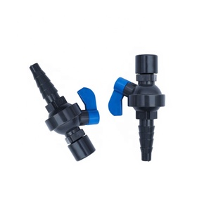 UPVC vệ sinh lấy mẫu van PVC mẫu nước van 1/4 inch cho vô trùng xử lý nước - Product Image 3