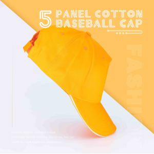 2024 Hot Selling Summer Custom Logo Baseball Caps Hat Heat Press Cotton Hat