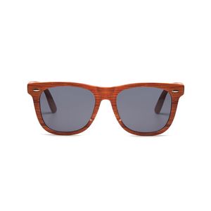 Gafas de Sol de Lujo para Hombre y Mujer, Diseño Clásico Vintage con Textura de Madera de Bambú, Oculos De Sol Feminino - Product Image 2