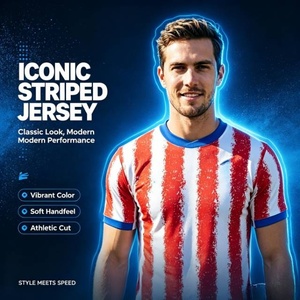 Maglia da Calcio Paraguay 2026 Nuova Los Guaranies Gómez Balbuena Enciso Manica Corta Stampata 100% Poliestere Asciugatura Rapida Estiva - Product Image 2