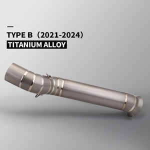 <span class=keywords><strong>CFMOTO</strong></span> 800MT <span class=keywords><strong>800</strong></span> <span class=keywords><strong>Mt</strong></span> Motocicleta Escape Modificación Tubo medio Tubo de conexión Manga deslizante - Product Image 5