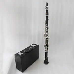 <span class=keywords><strong>Clarinete</strong></span> FOCUS FCL--600, Sistema Alemán, 20 Llaves, Superficie Niquelada, Cuerpo <span class=keywords><strong>de</strong></span> Baquelita, Tono G, Origen China - Product Image 5