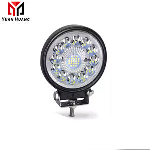 4 pulgadas 130W redondo Super brillante foco <span class=keywords><strong>Led</strong></span> luz de conducción lámpara antiniebla <span class=keywords><strong>para</strong></span> camión Tractor <span class=keywords><strong>remolque</strong></span> - Product Image 1