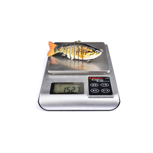 Best-seller Leurre de pêche articulé multi-sections 100 mm 15,5 g, type Deep Diver, avec tweeter à 7 segments et basses souples, <span class=keywords><strong>Hibiki</strong></span> <span class=keywords><strong>Harmony</strong></span> Masters - Product Image 4